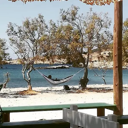 Apartment House 50m From Glyfa In Paros - Spacious 2br With Private Garden *