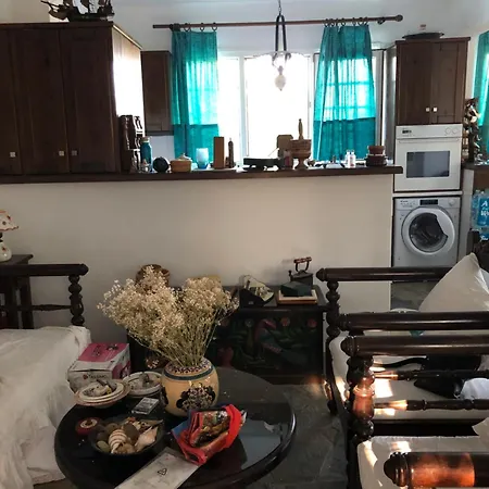 Apartment House 50m From Glyfa In Paros - Spacious 2br With Private Garden Aspro Chorio