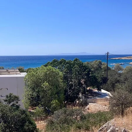 Apartment House 50m From Glyfa In Paros - Spacious 2br With Private Garden *