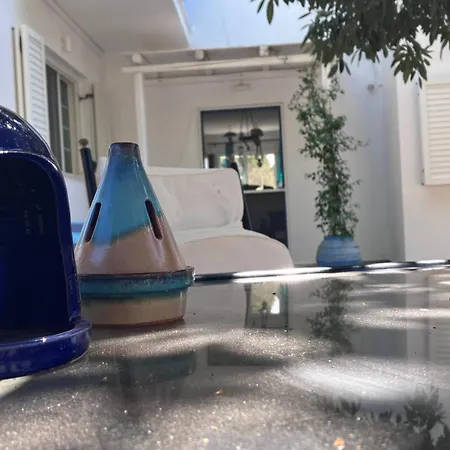 Summer House By The Sea Apartment Aspro Chorio