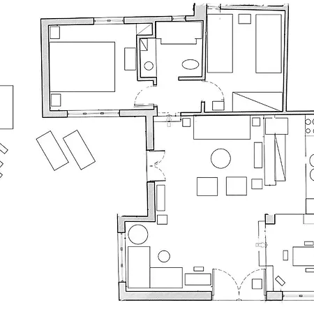 House 50m From Glyfa In Paros - Spacious 2br With Private Garden *