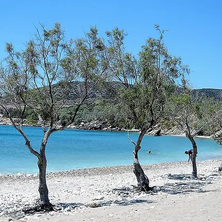 House 50m From Glyfa In Paros - Spacious 2br With Private Garden * Aspro Chorio