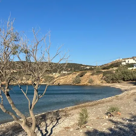 House 50m From Glyfa In Paros - Spacious 2br With Private Garden Apartment Aspro Chorio