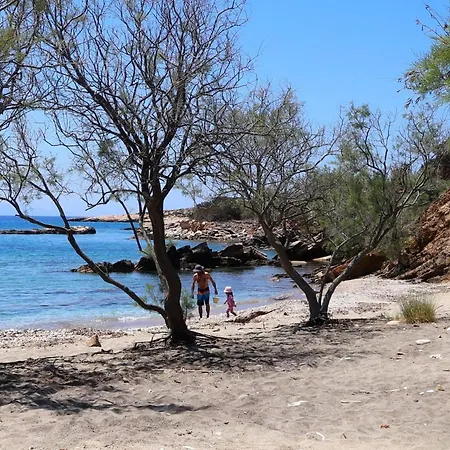 House 50m From Glyfa In Paros - Spacious 2br With Private Garden アパート *