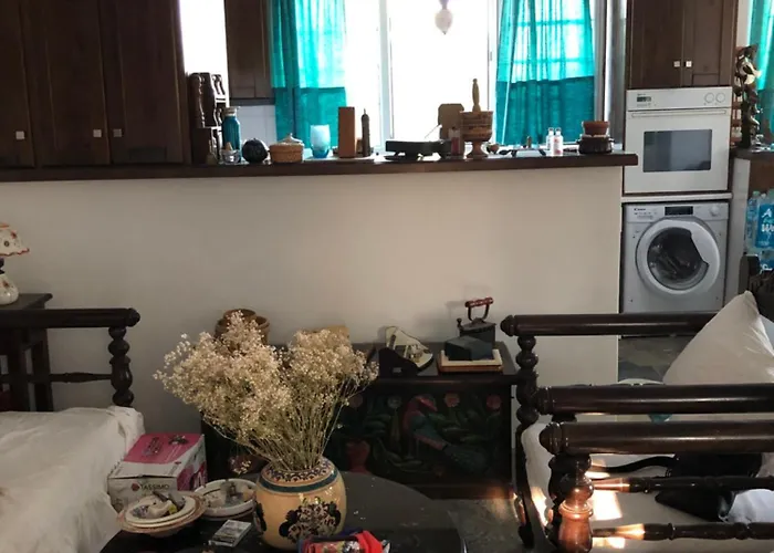 Апартаменты Summer House By The Sea Aspro Chorio