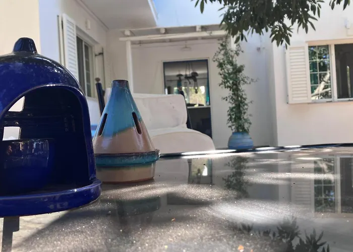 Summer House By The Sea Apartment Aspro Chorio