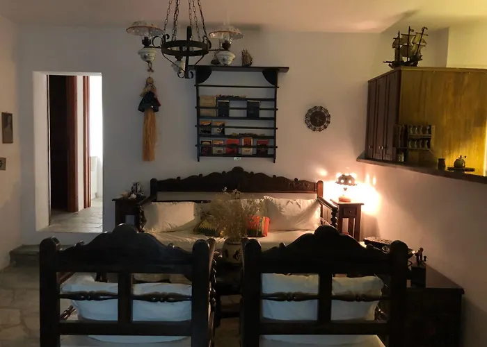 Summer House By The Sea Апартаменты Aspro Chorio